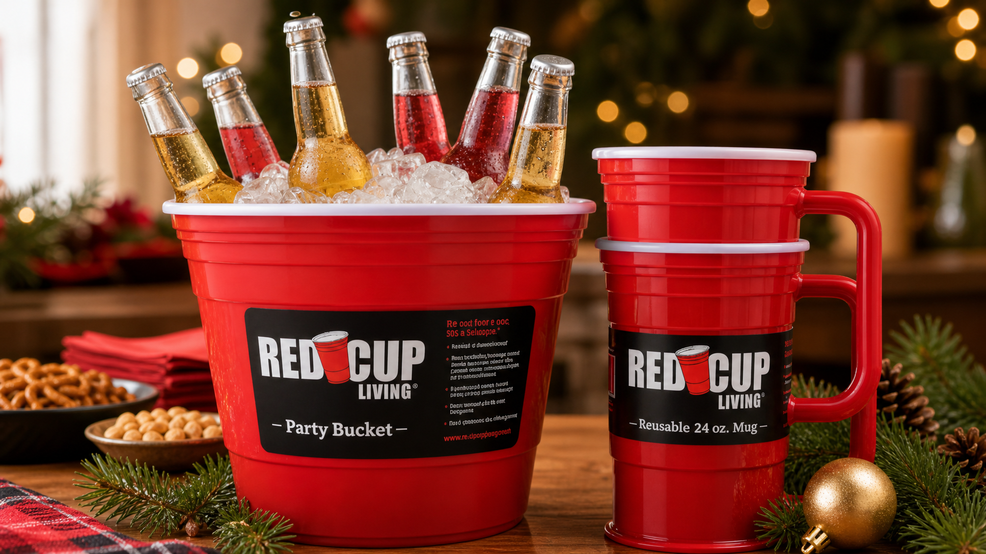 The Holiday Party Host's Drinkware Checklist: What to Stock Before 20+ People Show Up