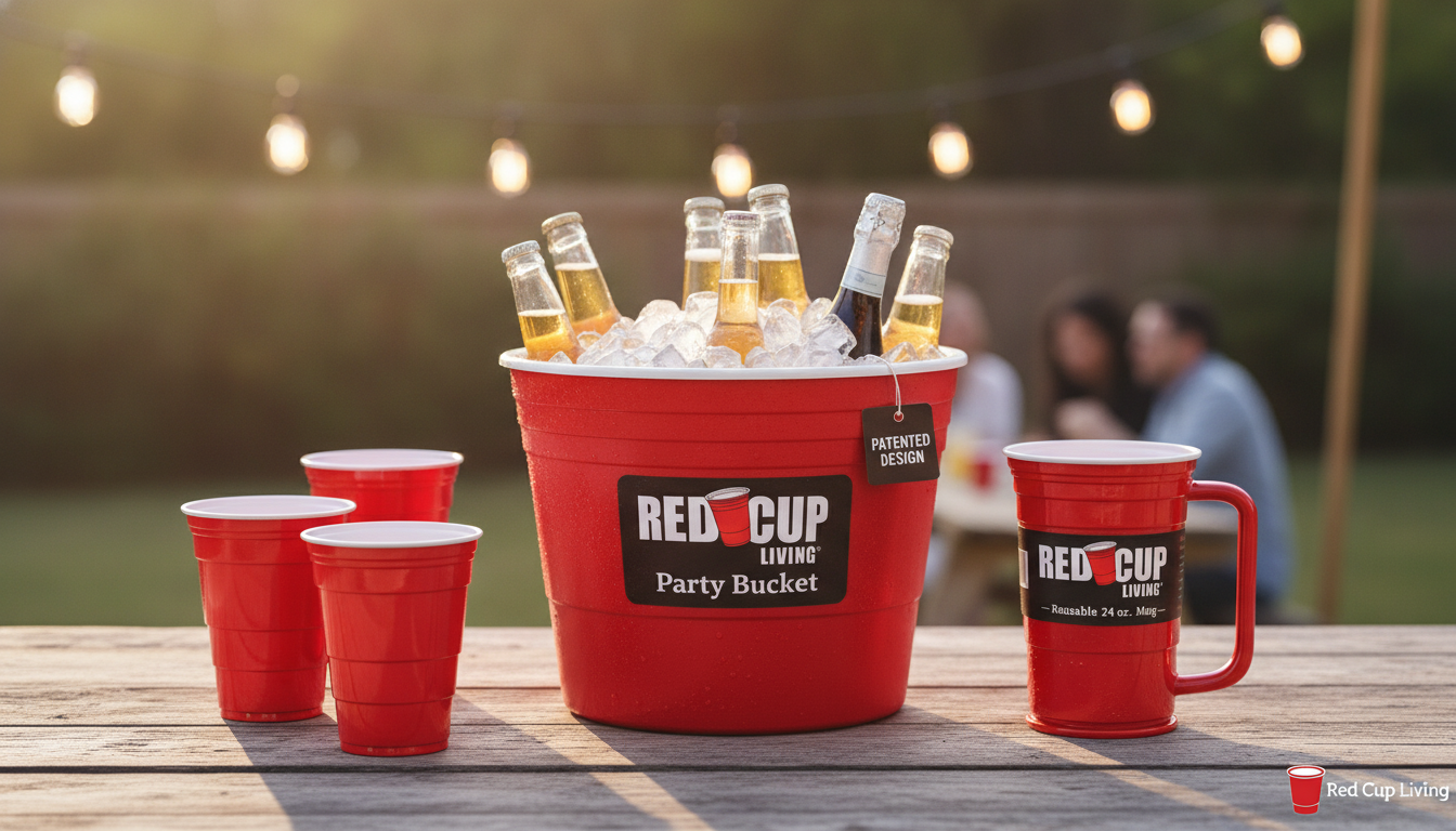 Ice Bucket vs. Cooler vs. Drink Tub: Which One Actually Works for a Backyard Party?