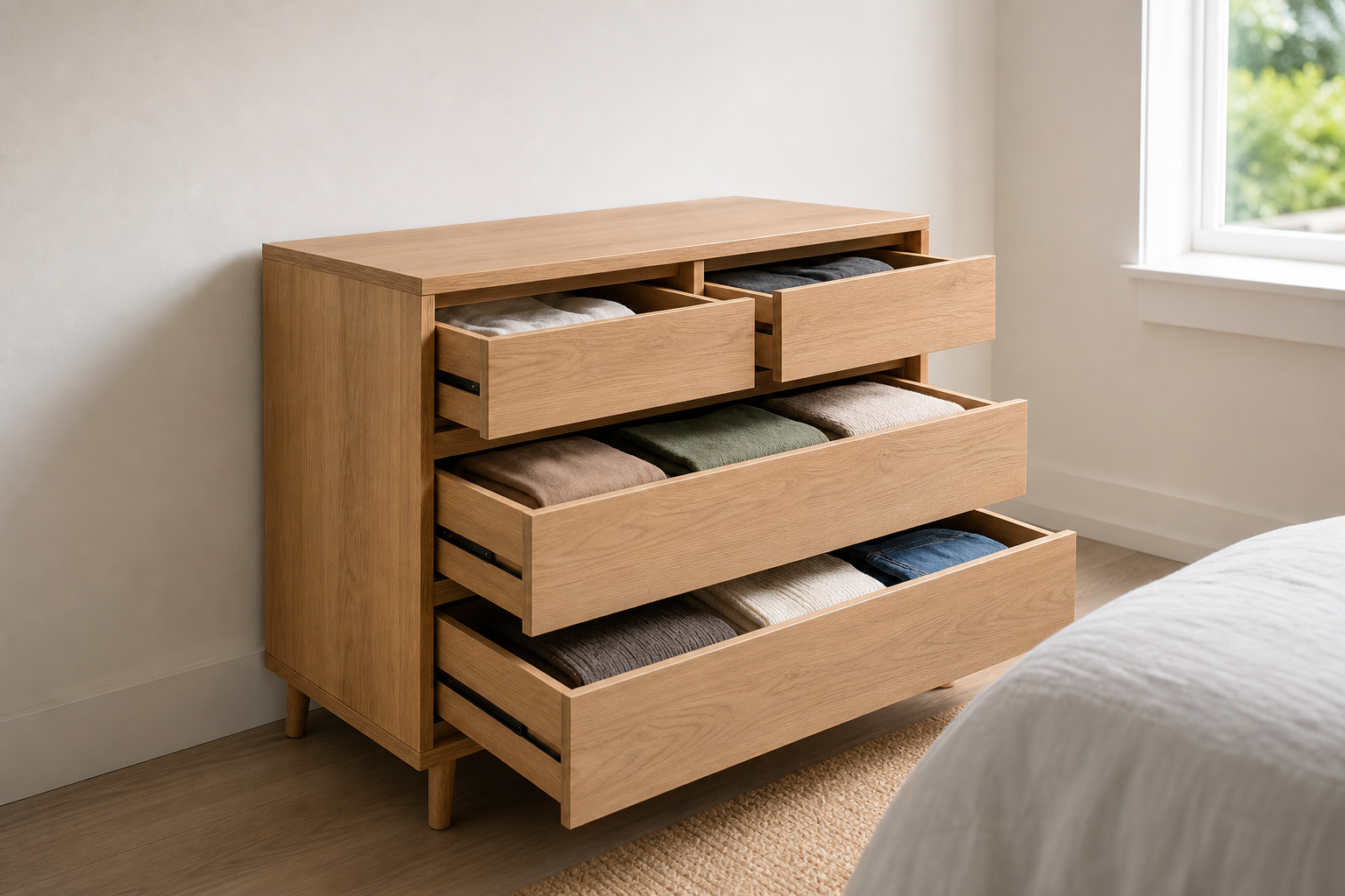 Furnishing a Bedroom From Scratch: How to Decide What to Buy First