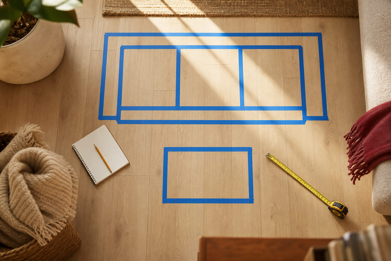 How to Furnish a Small Living Room Without Making It Feel Crowded