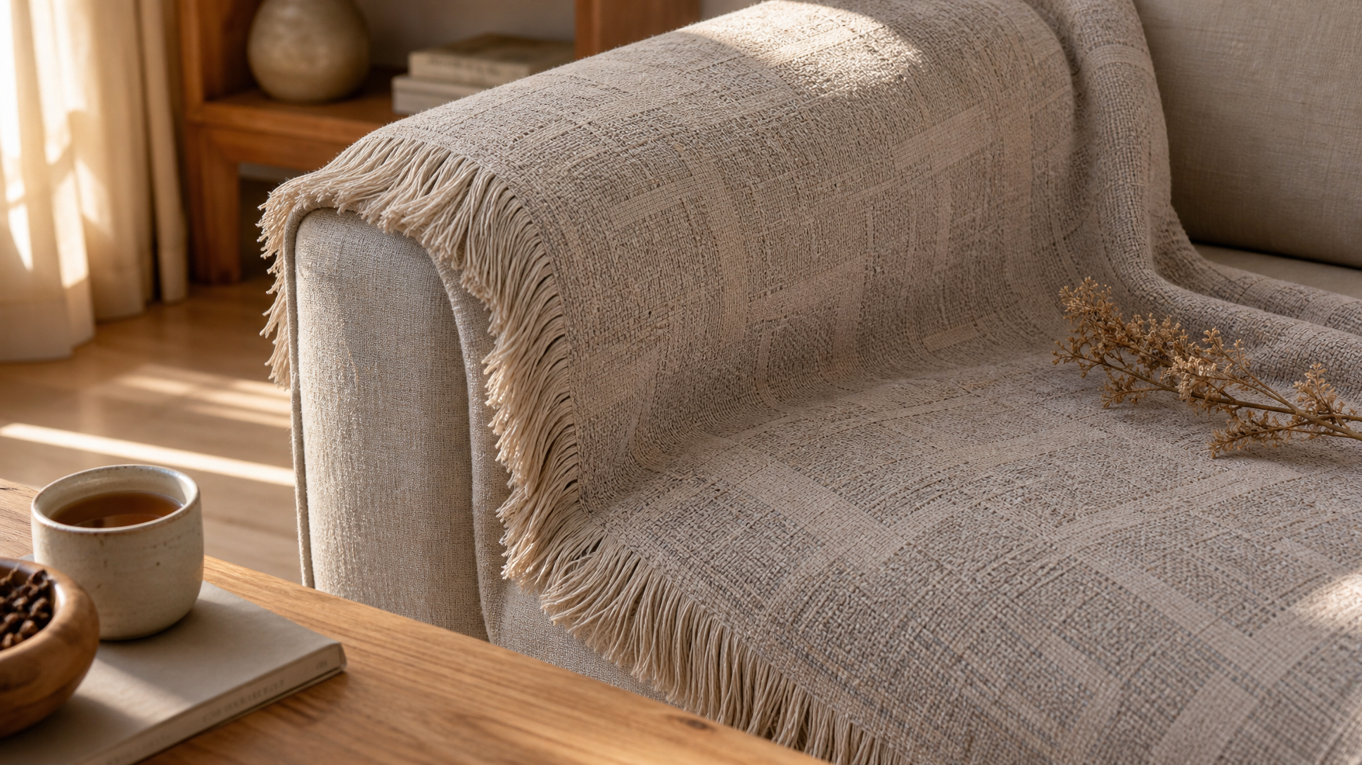 The Wabi-Sabi Sofa Cover: What It Is, What It Does, and Whether It Fits Your Living Room
