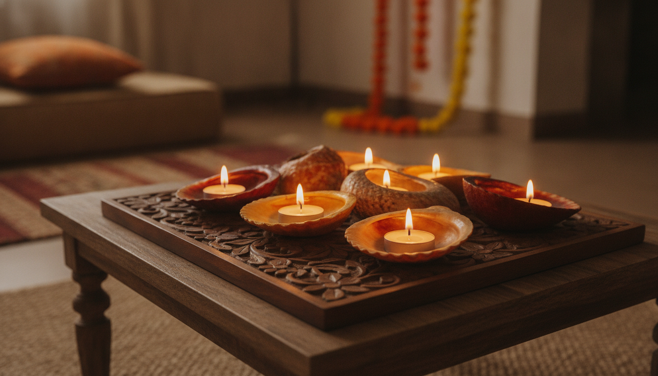 How to Decorate Your Home for Diwali on a Realistic Budget