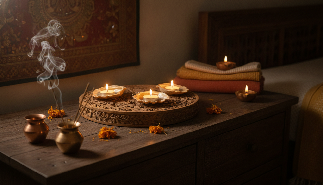 How to Decorate an Indian-Style Bedroom Without Starting From Scratch