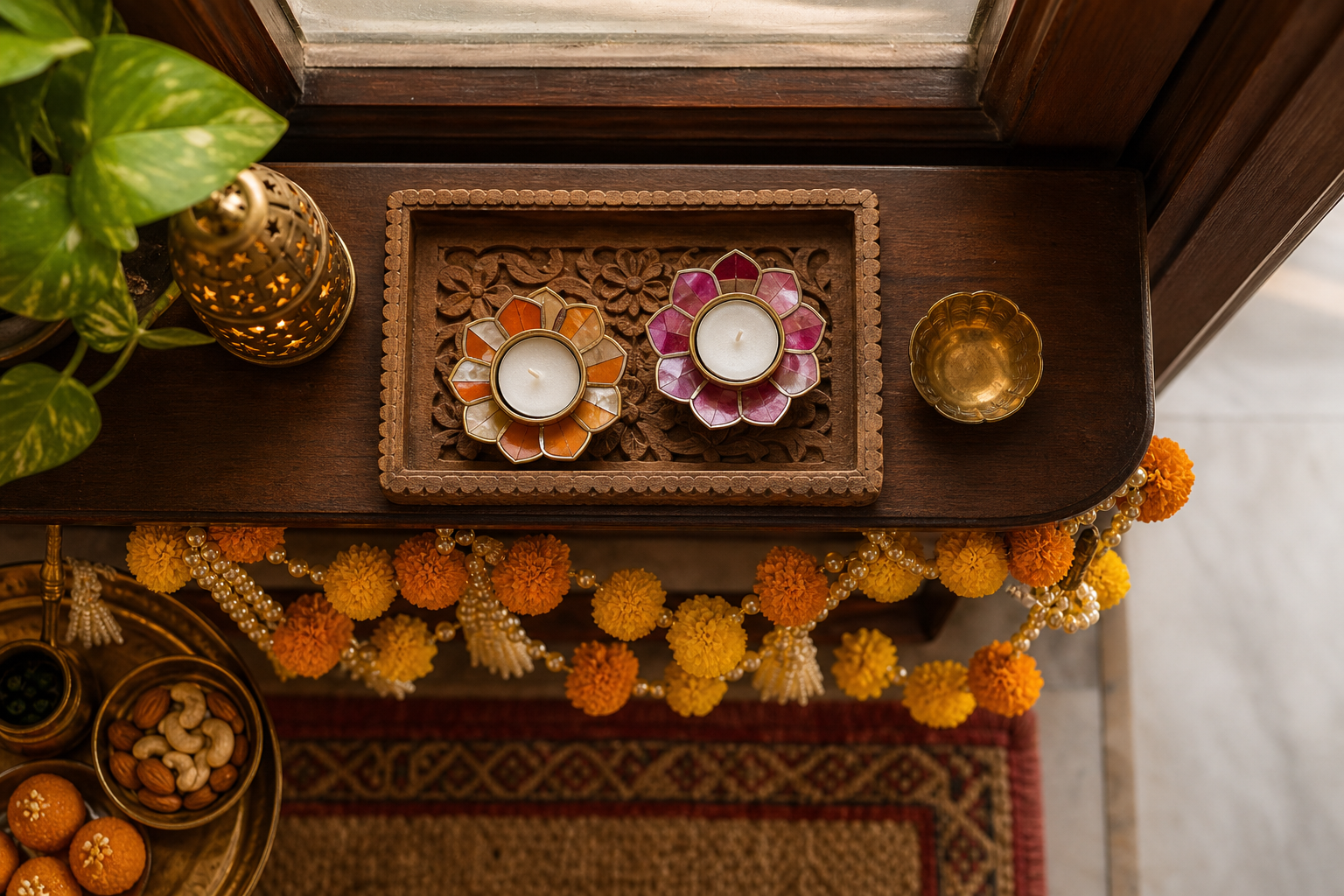 DIY Indian Home Décor Ideas That Actually Work in a Living Room (No Craft Degree Required)