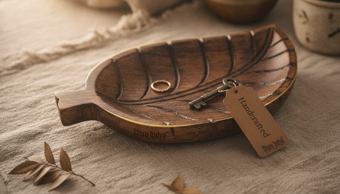 Indian Home Decor Trends 2025: Why Handcrafted Natural Objects Are Replacing Printed Resin on Every Shelf