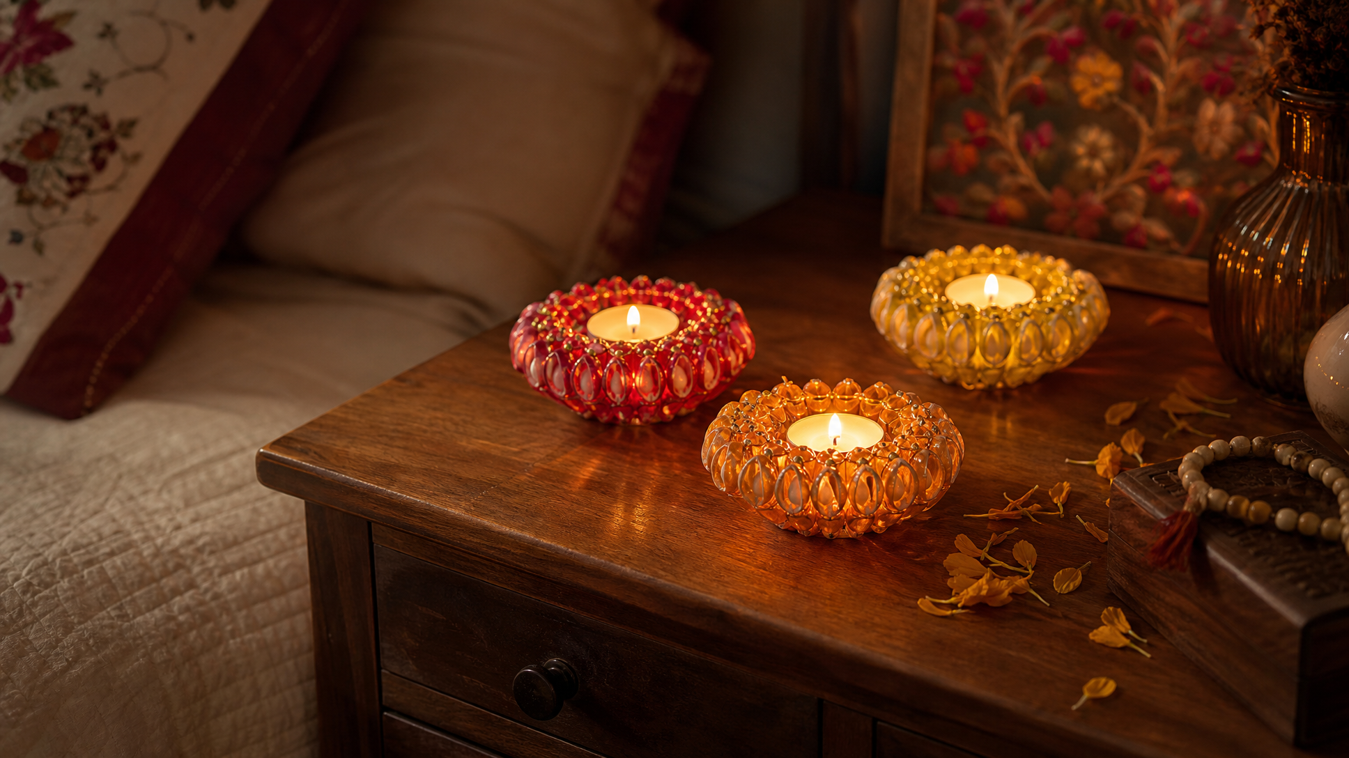 Indian Bedroom Decor Ideas That Work in Any Budget: How Handcrafted Objects Change the Feel of a Room