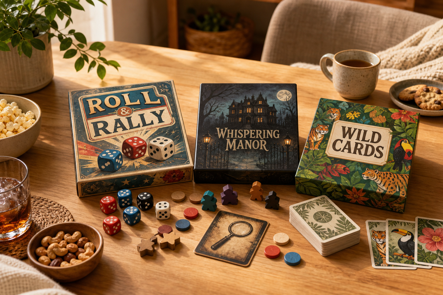 The Board Game Renaissance Is Real — Here's How to Actually Pick One Worth Playing