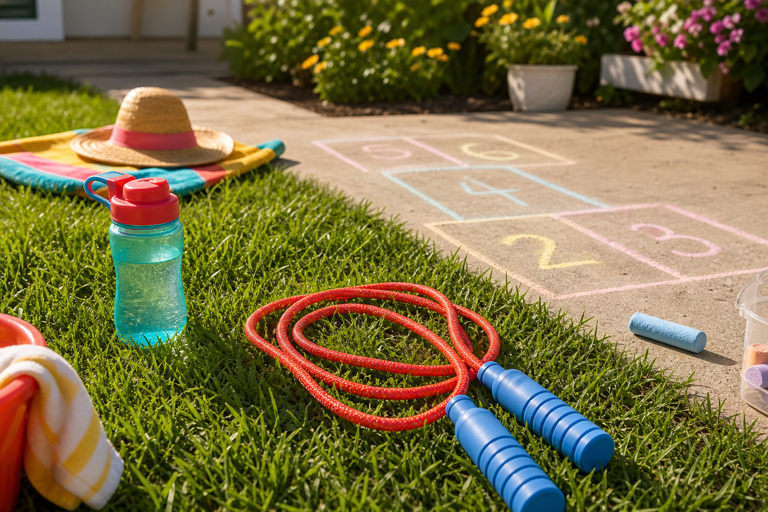 5 Outdoor Summer Toys That Give Kids Something to Get Better At (Not Just Do Once)