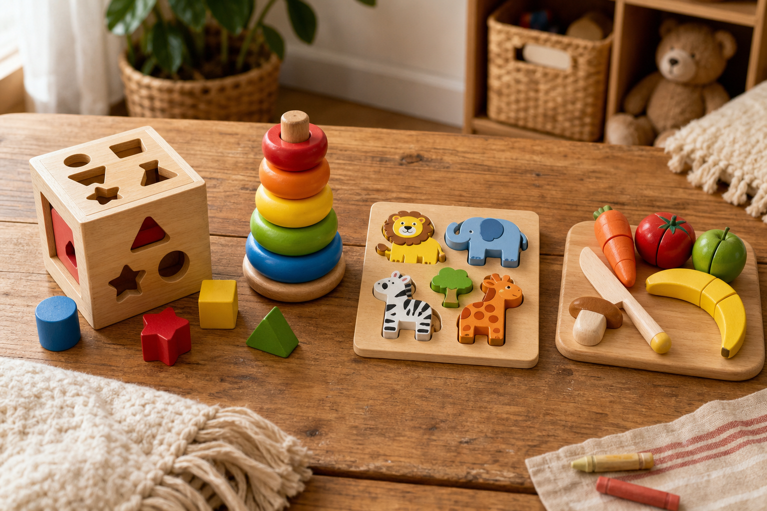 Educational Toys for 2-Year-Olds: What Skills Are Actually Developing at This Age (And What Toys Match)