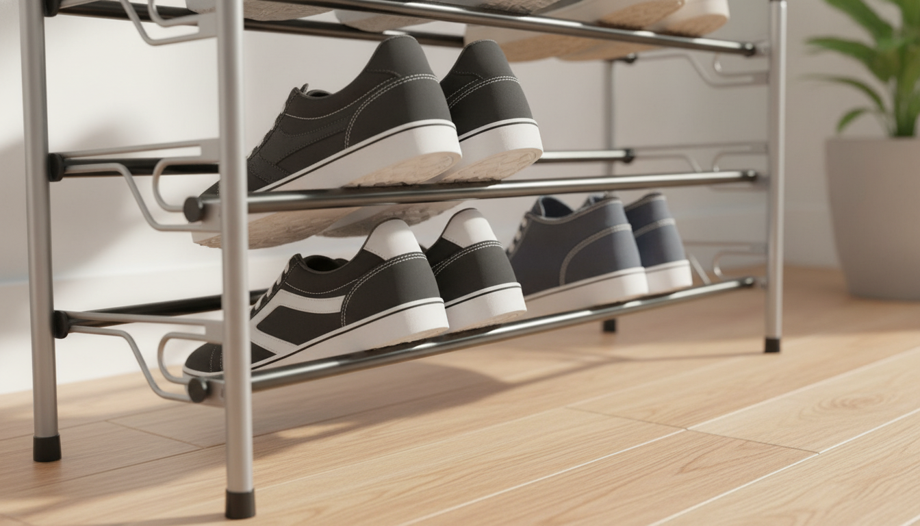 DIY Shoe Rack Setup: How the Slide-n-Adjust System Works and Why It Changes How You Store Shoes
