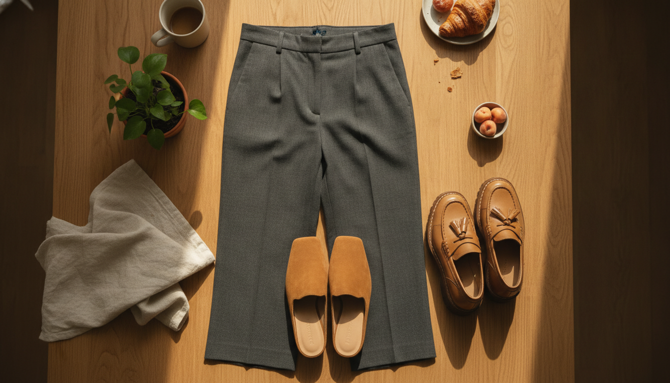 What Shoes to Wear with Wide-Leg Dress Pants: A Cut-by-Cut Guide That Actually Works